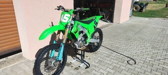 Kawasaki kxf450 - 2