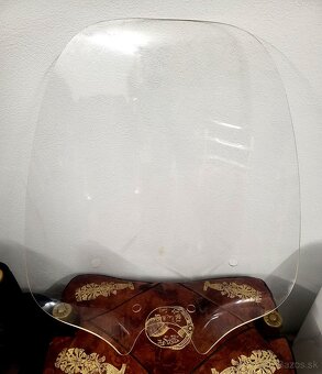 Plexi plexisklo plexištít Jawa Jawetta Stadion babetta - 2