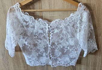 Svadobné bolerko - 2