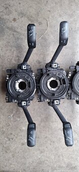 Podvolantový krúžok s páčkami Škoda Octavia 3 - 2