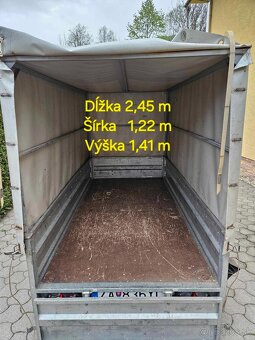 Prívesný vozik - 2