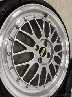 Alu sada BBS LM 198 R17 4X100 - 2