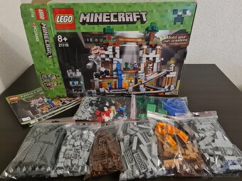 LEGO Minecraft - 21118 Baňa - 2