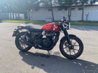 Triumph street twin 900 - 2