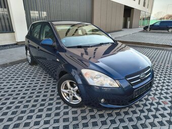 Kia Ceed 1.4 benzín 77kw - 2