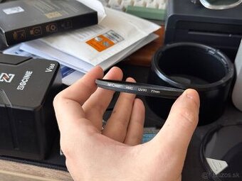 UV filtre - 67mm, 77mm - 2