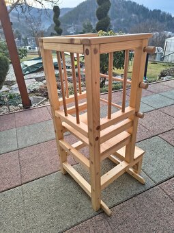 Drevená učiaca veža - 2