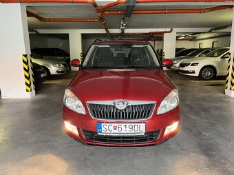 Škoda Fabia 1.4 benzín - 2