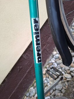 Predám pánsky cestný retro bicykel - 2