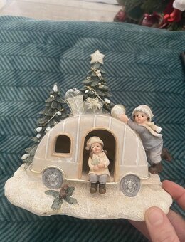 Vianocna keramicka dekoracia - 2