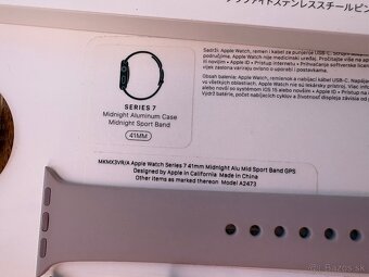 Apple Watch 7 41mm GPS+naramky - 2