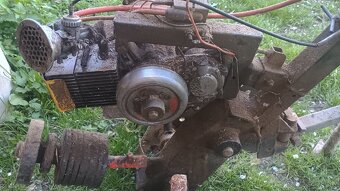 Kultivátor/rotavator - 2