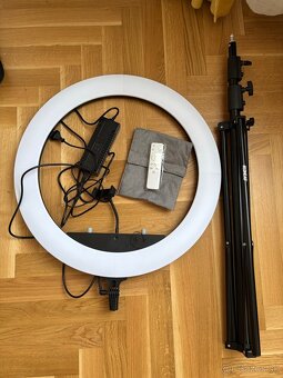 Led kruhové svetlo - 2