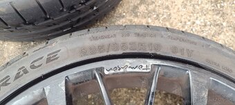 Predám elektrony TOMASON 5x112 R19 - 2