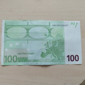 100€ bankovka z roku 2002 - 2