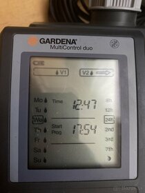 Gardena MultiControl duo + čidlo pôdnej vlhkosti a kábel 10m - 2