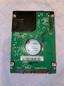 2,5” HDD WD 320GB pevný disk pre notebook - 2