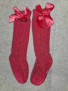 Dievčenske ponožky/podkolienky - 2