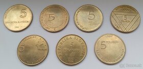 pamatne mince Slovinsko - 2