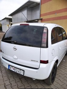 Opel Meriva 1.6 benzin r.v-2009 - 2