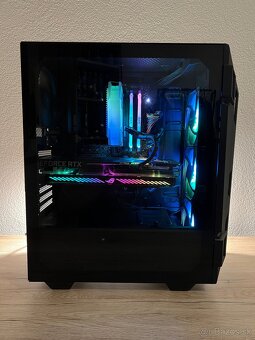 🔥 Herný PC – Ryzen 5 / RTX 3060 / 16GB RAM / SSD + HDD 🔥 - 2