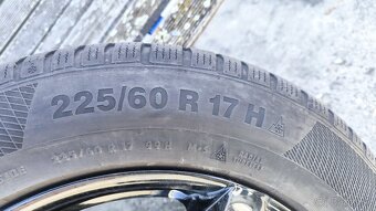 Elektróny na Hyundai / Kia r17 Continental zimné gumy - 2