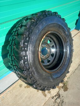 Predám offroad, terénne, 4x4, T3, pneumatiky, na rezervu, j - 2
