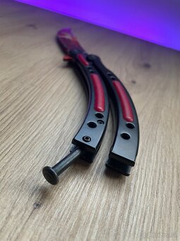Butterfly knife - nôž motýlik - 2