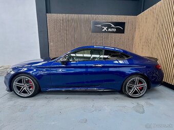 Mercedes-Benz C trieda Kupé Mercedes-AMG 63 S A/T - 2