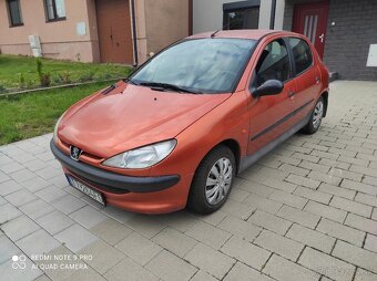 Peugeot 206 1.4i - 2