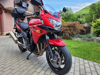 Predám suzuki bandit 1250 SA, len 16500km - 2