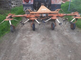 Obracač sena Fahr - 2