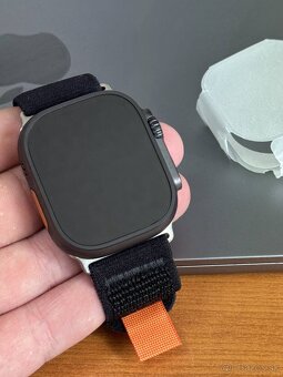 Apple Watch Ultra 2 49mm Black Cellular - nove, rok záruka - 2