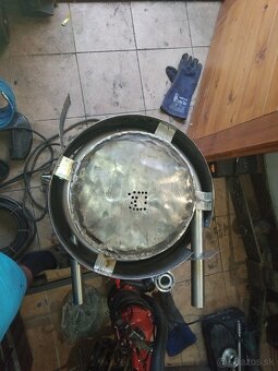 Predam ohrev bazénu na tuhé palivo pripadne plyn - 2