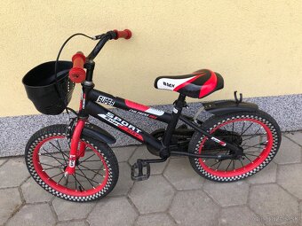 Detský bicykel BMX 16” - 2