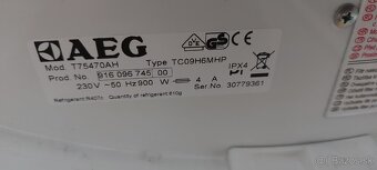 Sušička pradla AEG - 2