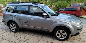 SUBARU FORESTER SH 2008 - 2