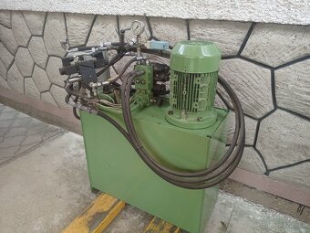 Hydraulický agregát - 2