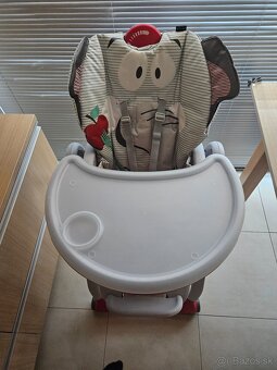 Detská jedálenská stolička Chicco - 2