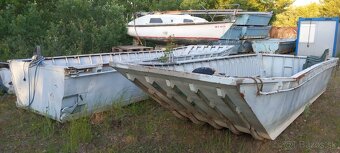 Predaj ocelovych clnov - pontonov - 2