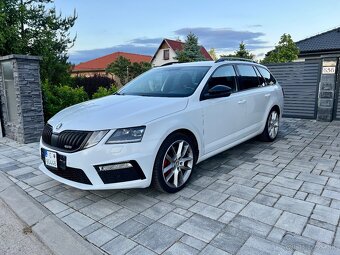 Škoda Octavia III Lift RS 2.0TSi 169kw/230PS 2017 127000km - 2