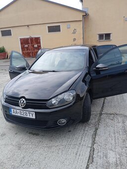 Volkswagen golf 1.4 benzín 2009 - 2