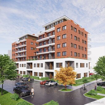 REZIDENCIA POTÔČIK BÁHOŇ - kľudné bývanie v TOP lokalite - 2