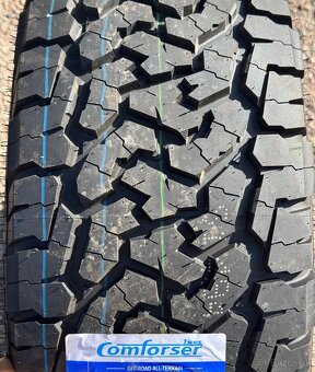 NOVÉ TERÉNNE PNEU 255/65 R17 TL 114H XL COMFORSER CF-1100 AT - 2