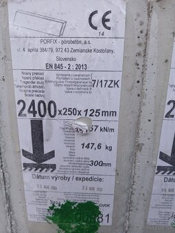 Nosný preklad - Porfix - 2