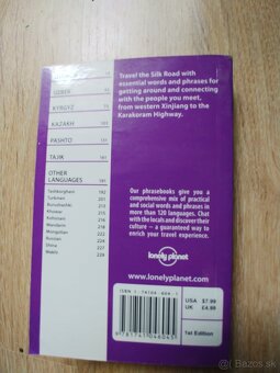 Lonely Planet: Central Asia Phrasebook - 2