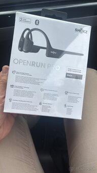 Slúchadla shokz Open Run pro - 2