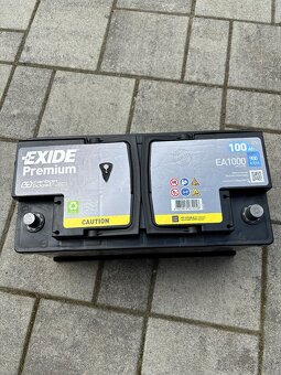 Autobatériu EXIDE - 2