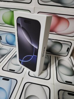 Iphone 16 pro 128GB NOVY - 2