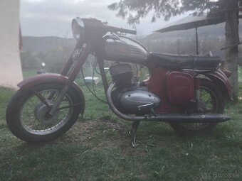 Jawa 250/559 bez TP a ŠPZ - 2